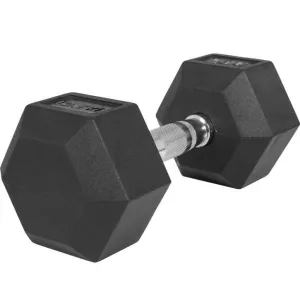 Hex Rubber Dumbbell 12.5KG