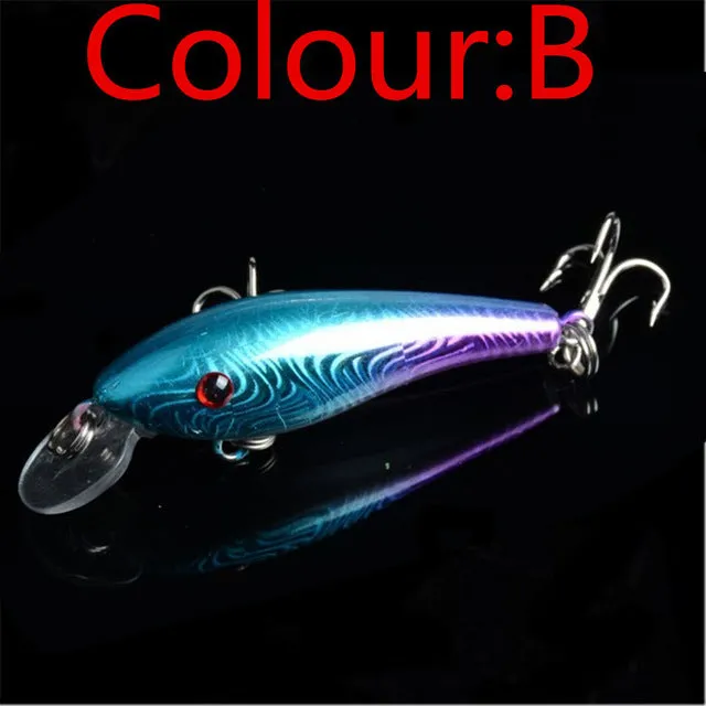 Hot Sell Crank bait Fishing Lure 57mm 4.4g Hard Bait Wobbler Crank Bait Floating Lure 1.5-3.5M Artifical Peche 8 # Hook FA-320