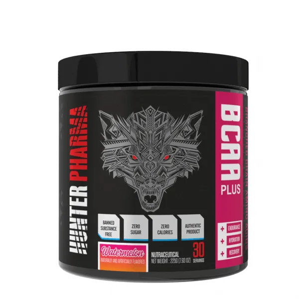 Hunter Pharma BCAA Plus 30 Servings