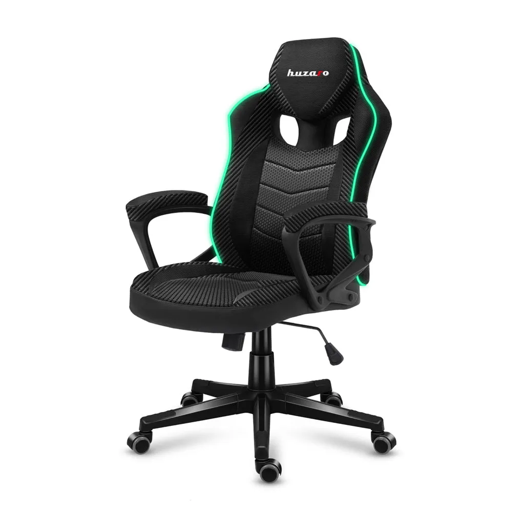 Huzaro Force 2.5 RGB Carbon Mesh Gaming Chair