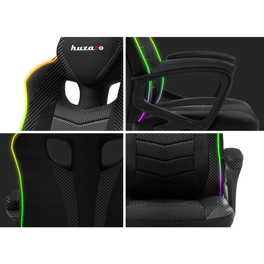 Huzaro Force 2.5 RGB Carbon Mesh Gaming Chair