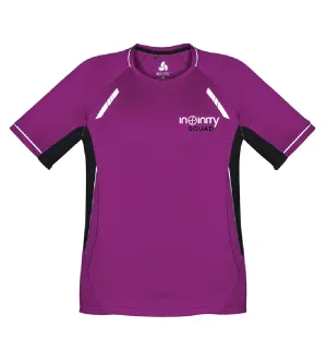 Infinity Gym Sports Magenta Club tee