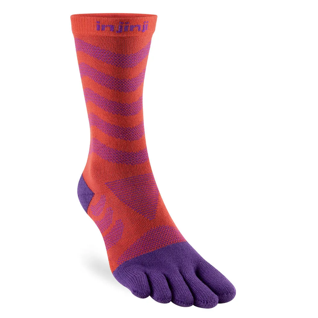 Injinji Womens Specific Ultra Run Crew Running Socks