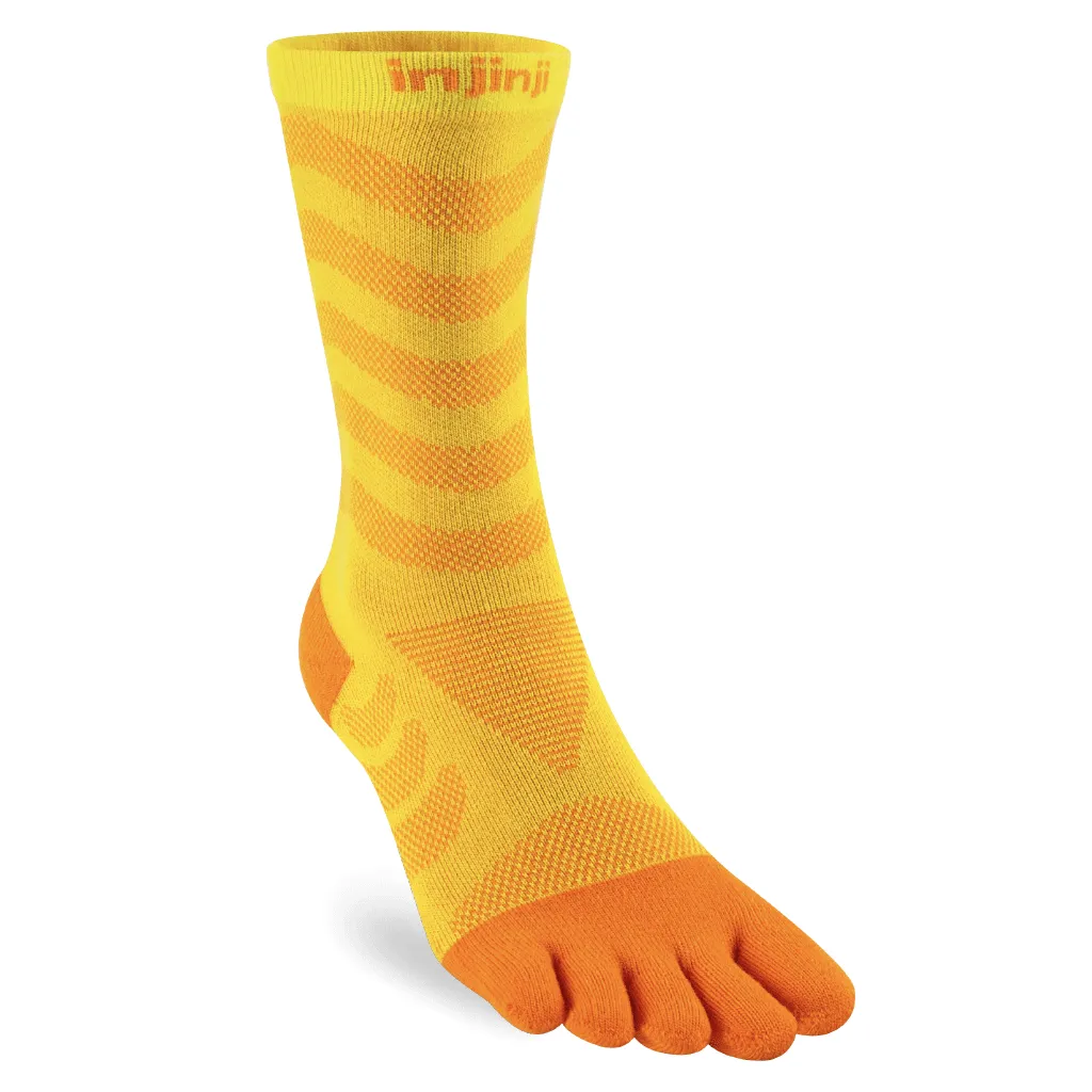 Injinji Womens Specific Ultra Run Crew Running Socks