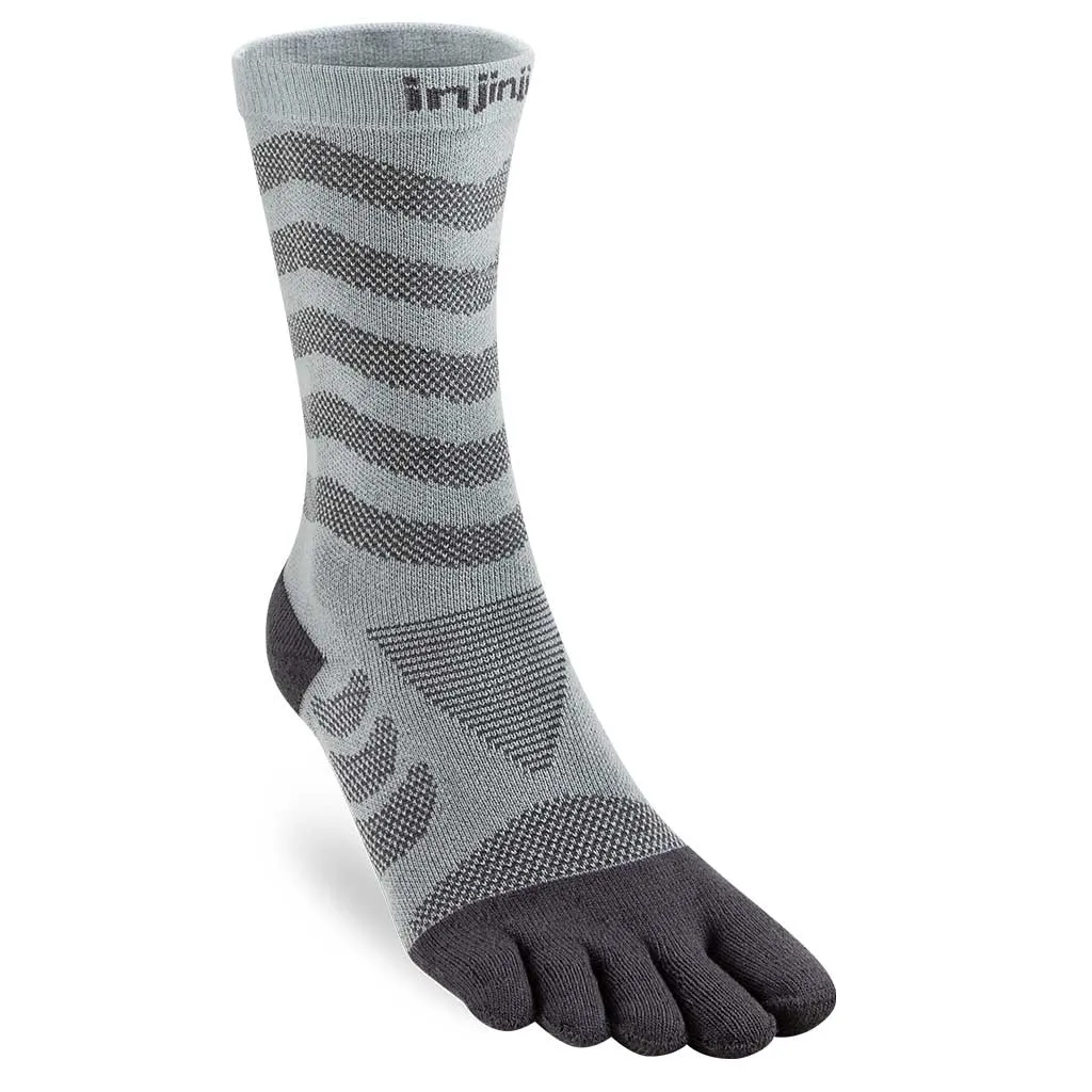 Injinji Womens Specific Ultra Run Crew Running Socks