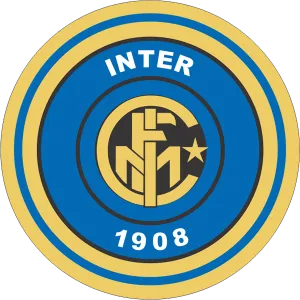 Inter 1908 Team Round Decal