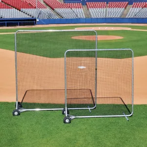 Jaypro Sports Fungo Screen (8 ft. x 8 ft.) - Big League Series