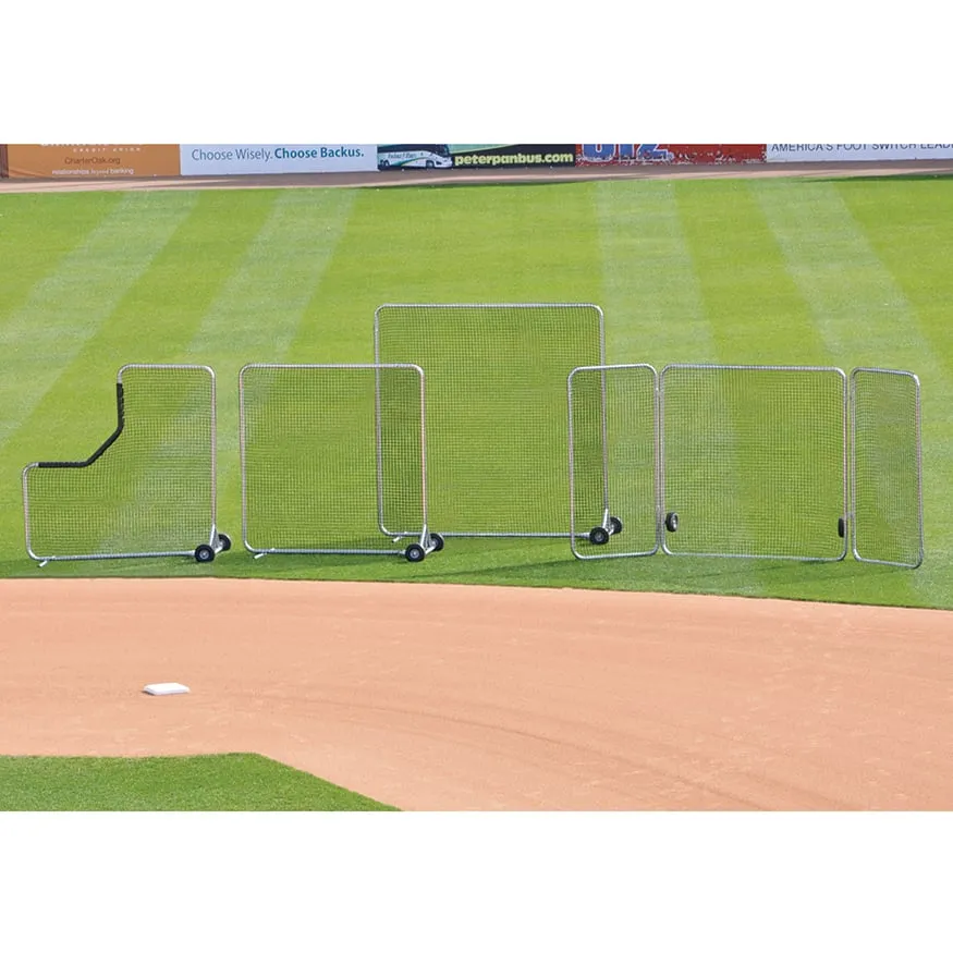 Jaypro Sports Fungo Screen (8 ft. x 8 ft.) - Big League Series