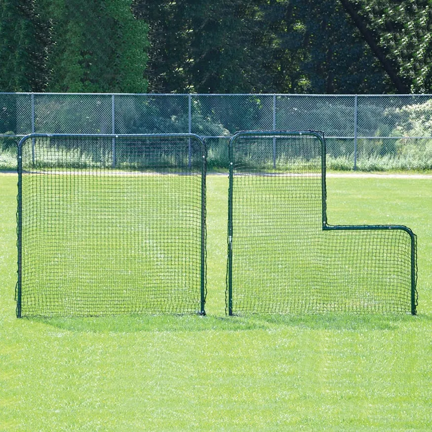 Jaypro Sports Pitcher 's Screen - (7 ft.W x 7 ft.H) - Collegiate