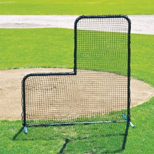 Jaypro Sports Pitcher 's Screen - (7 ft.W x 7 ft.H) - Collegiate