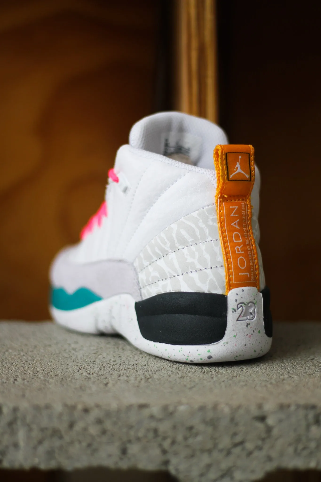 JORDAN 12 RETRO (PS) "MULTICOLOR"