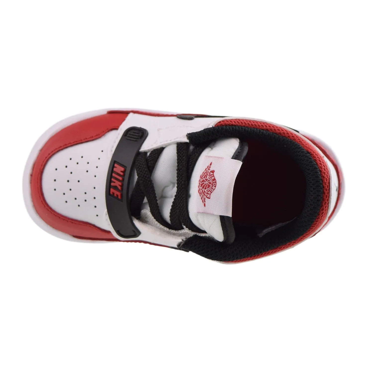 Jordan Legacy 312 Low Chicago Red (TD) Toddler Shoes White-Gym Red-Black