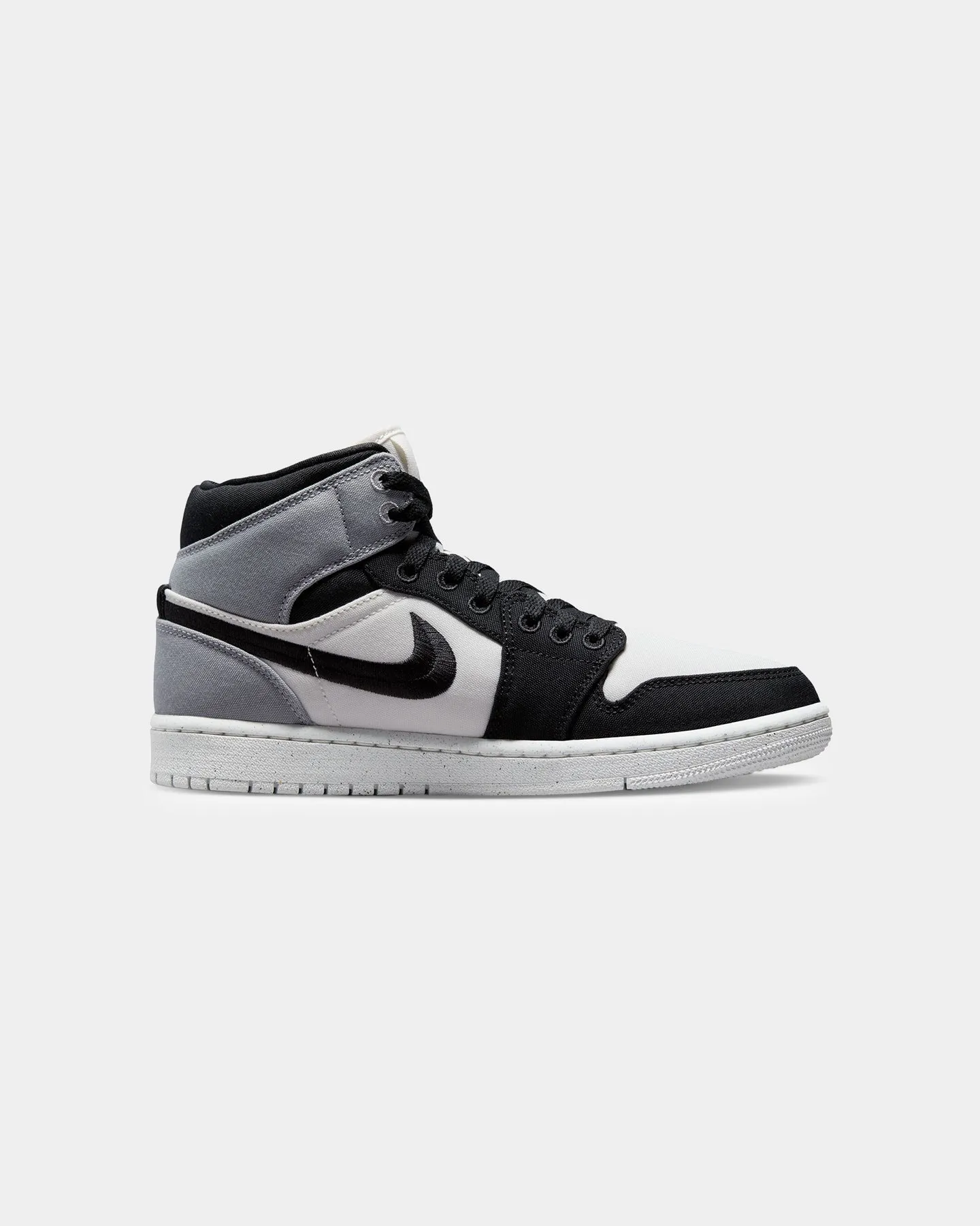 Jordan Women's Air Jordan 1 Mid SE "Canvas" Sail/Black