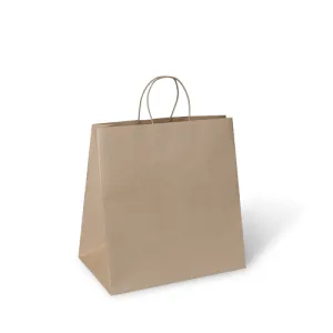 Jumbo Kraft Carry Bag (355 x 220 x 370mm)