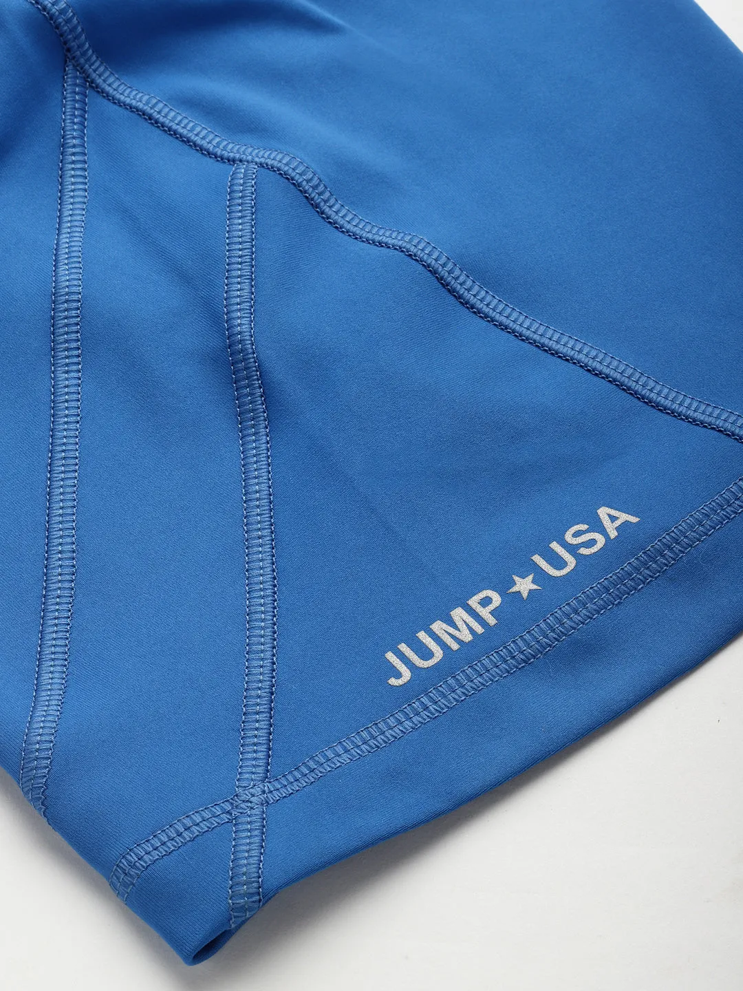 JUMP USA Men Rapid Dry-Fit Solid Training Short Tights