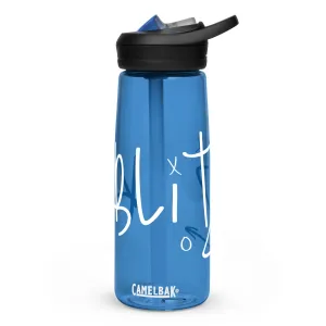 K-Blitz Sports water bottle