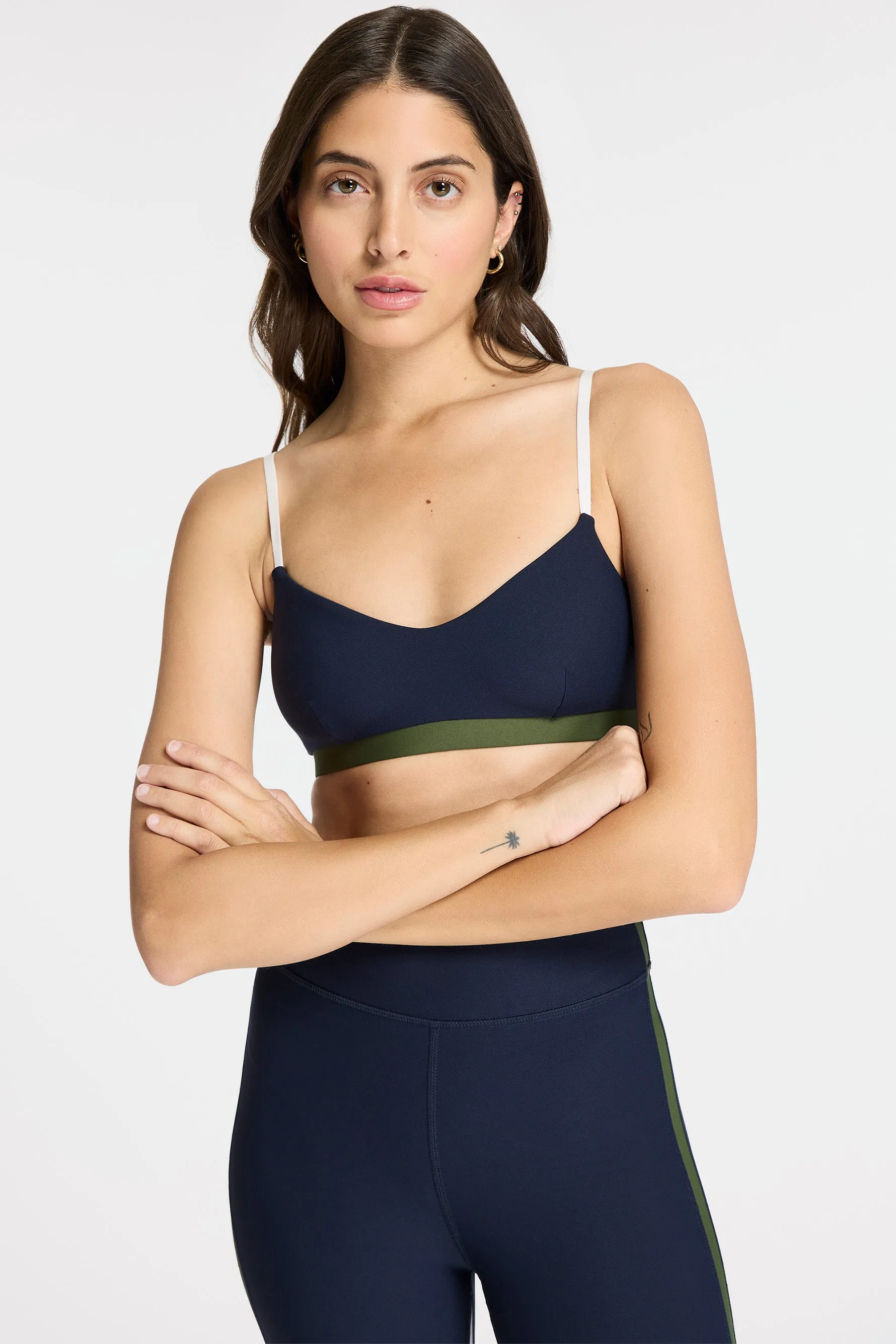 Karmic Ballet Bra - Indigo