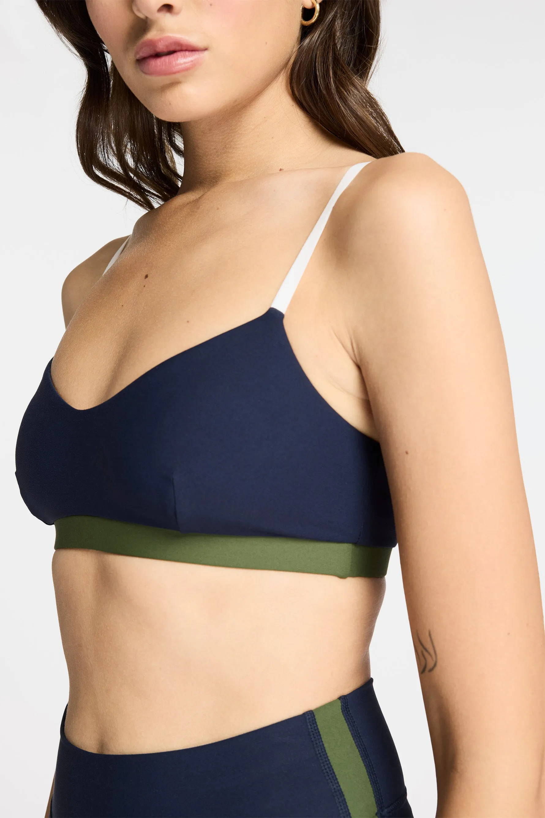 Karmic Ballet Bra - Indigo