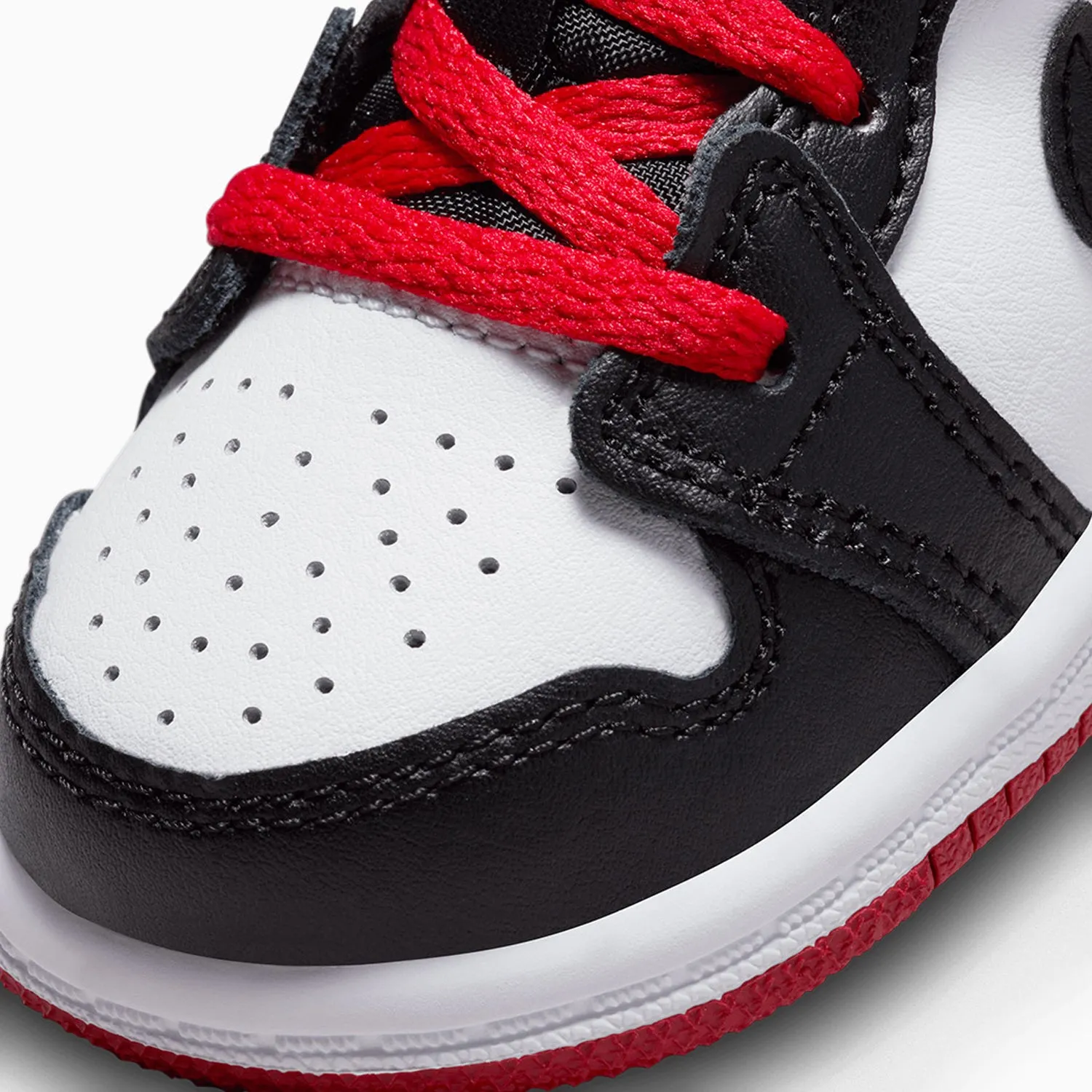 Kid's Air Jordan 1 Mid "White Gym Red" Toddlers