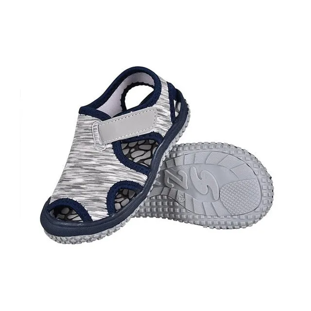 Kid’s Leather Non-Slip Aqua Sandals