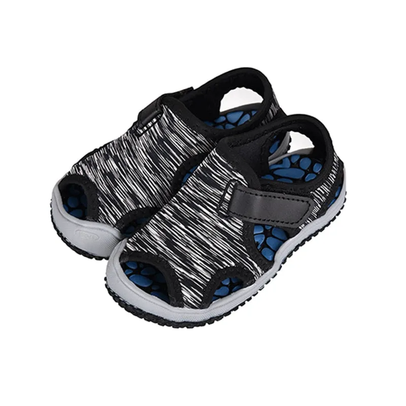 Kid’s Leather Non-Slip Aqua Sandals