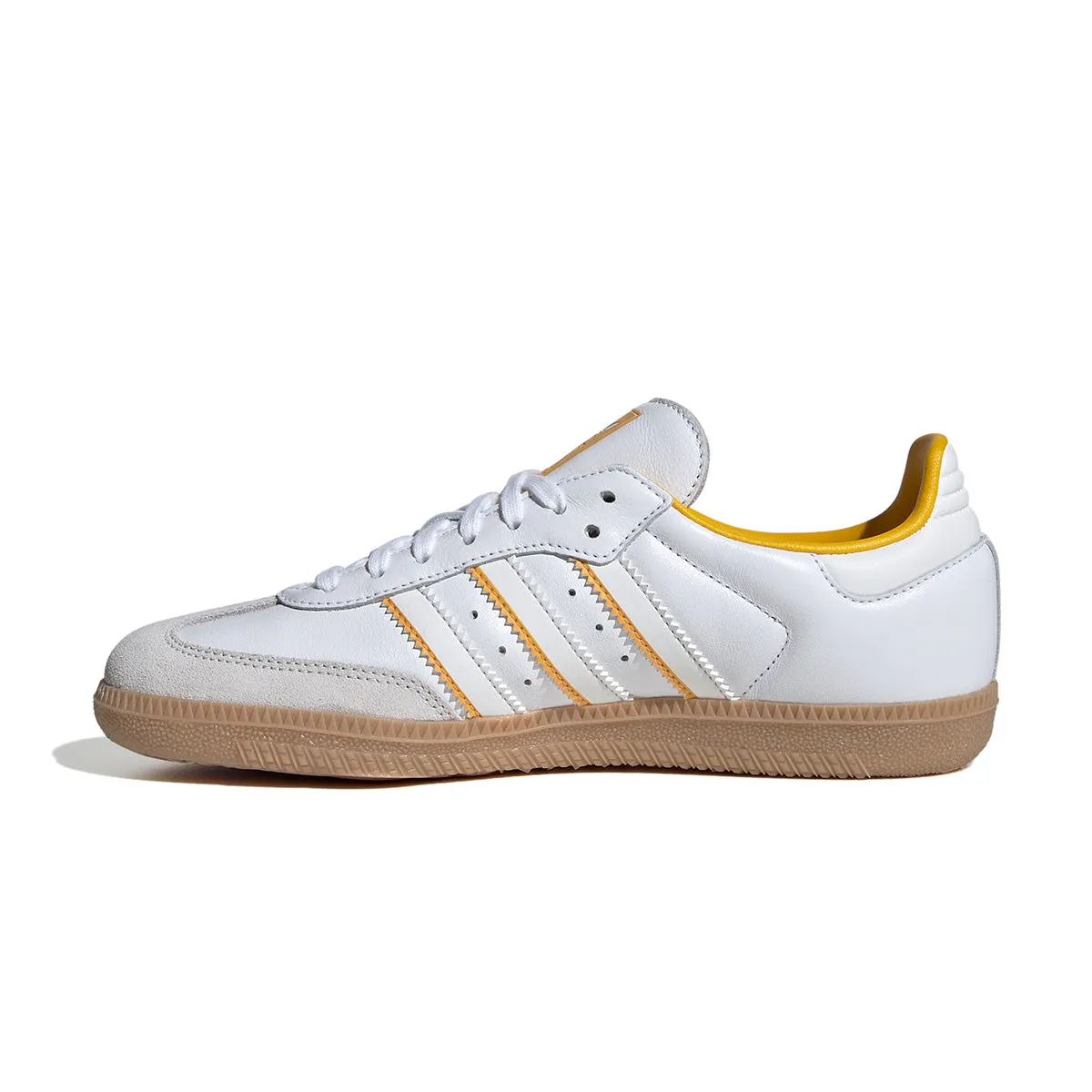 Kids Samba OG 'Crystal White Crew Yellow'