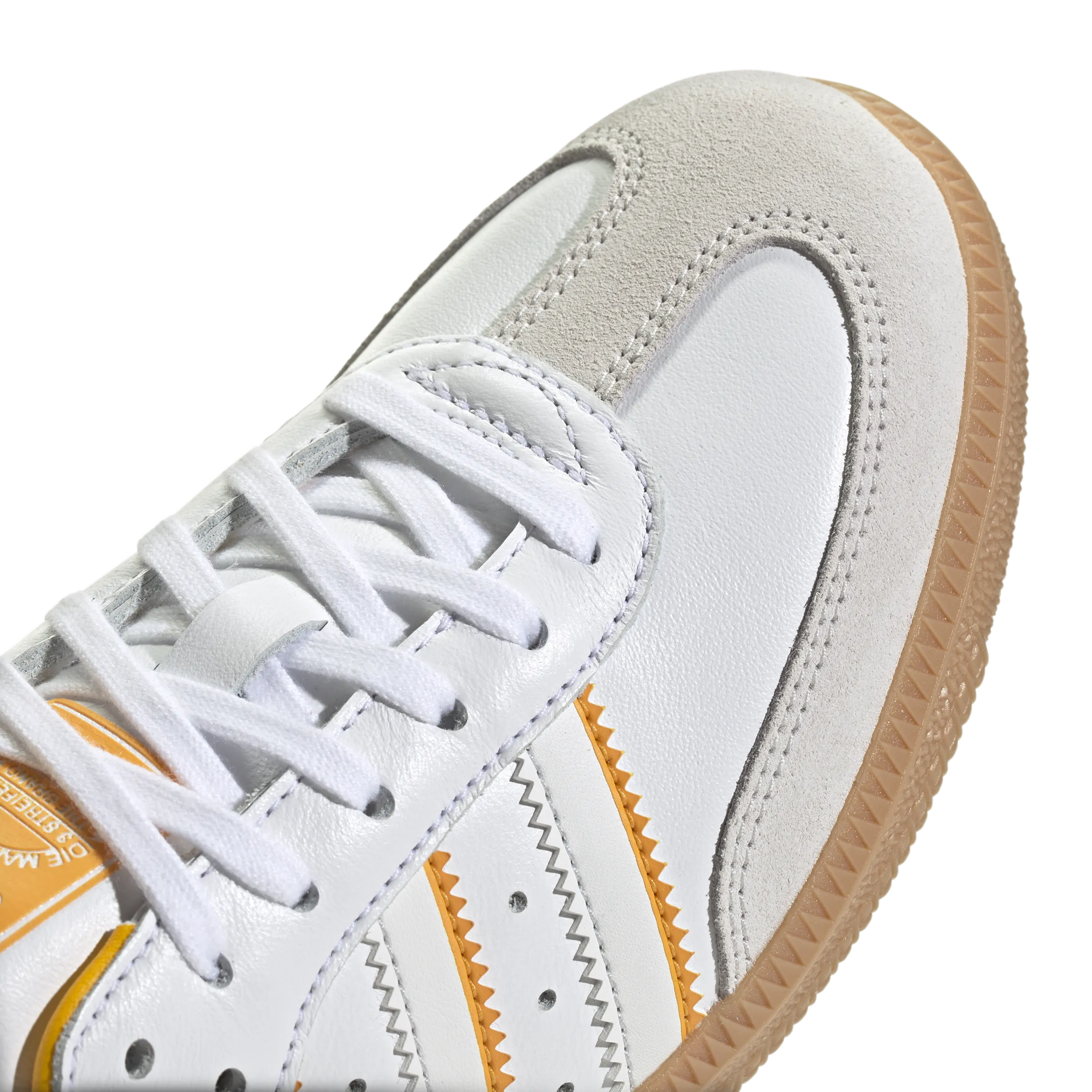 Kids Samba OG 'Crystal White Crew Yellow'