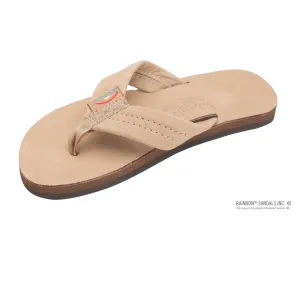 KIDS SIERRA BROWN - Rainbow  Premier Leather 1" Strap