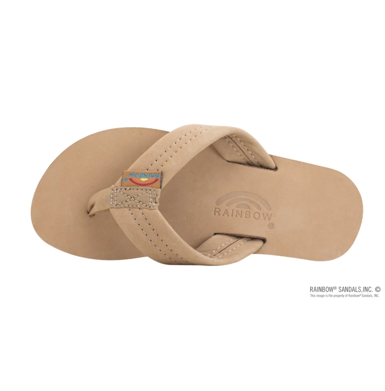 KIDS SIERRA BROWN - Rainbow  Premier Leather 1" Strap