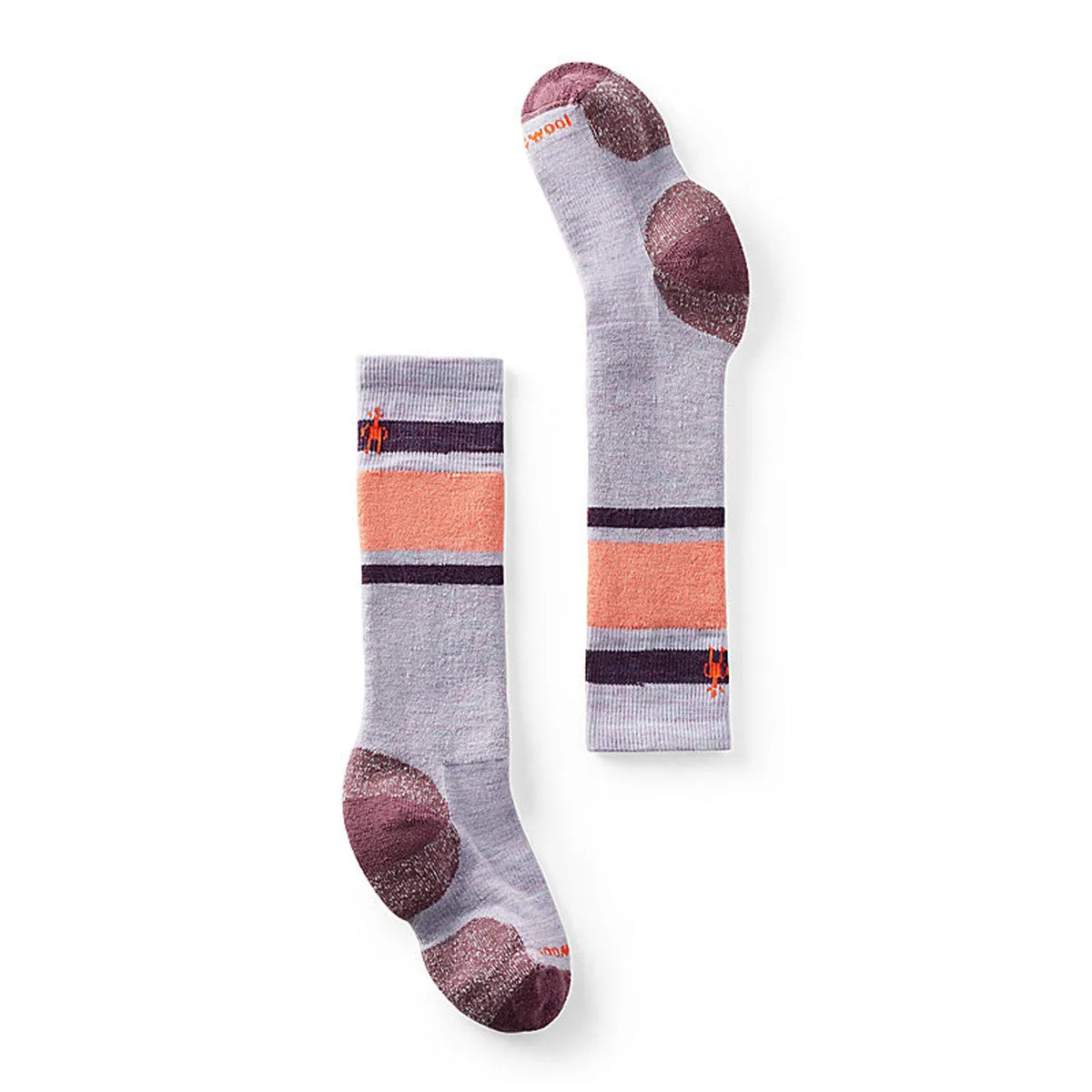 Kids' Wintersport Full Cushion Stripe Over The Calf Socks