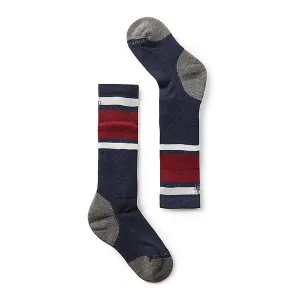 Kids' Wintersport Full Cushion Stripe Over The Calf Socks