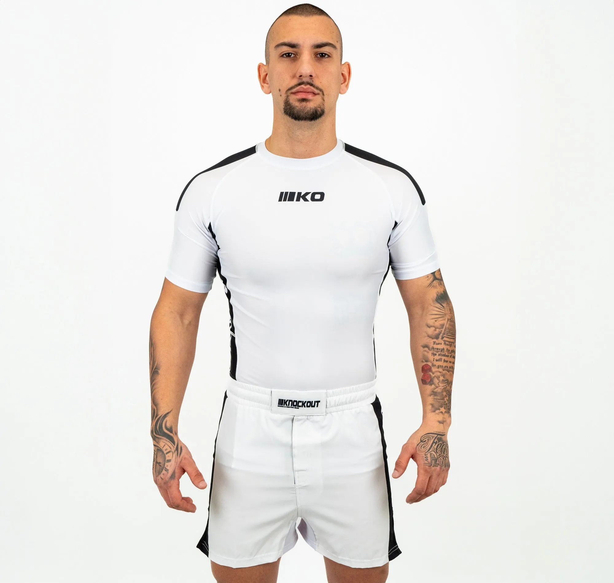 Knockout Competition Rashguard - Short Sleeve