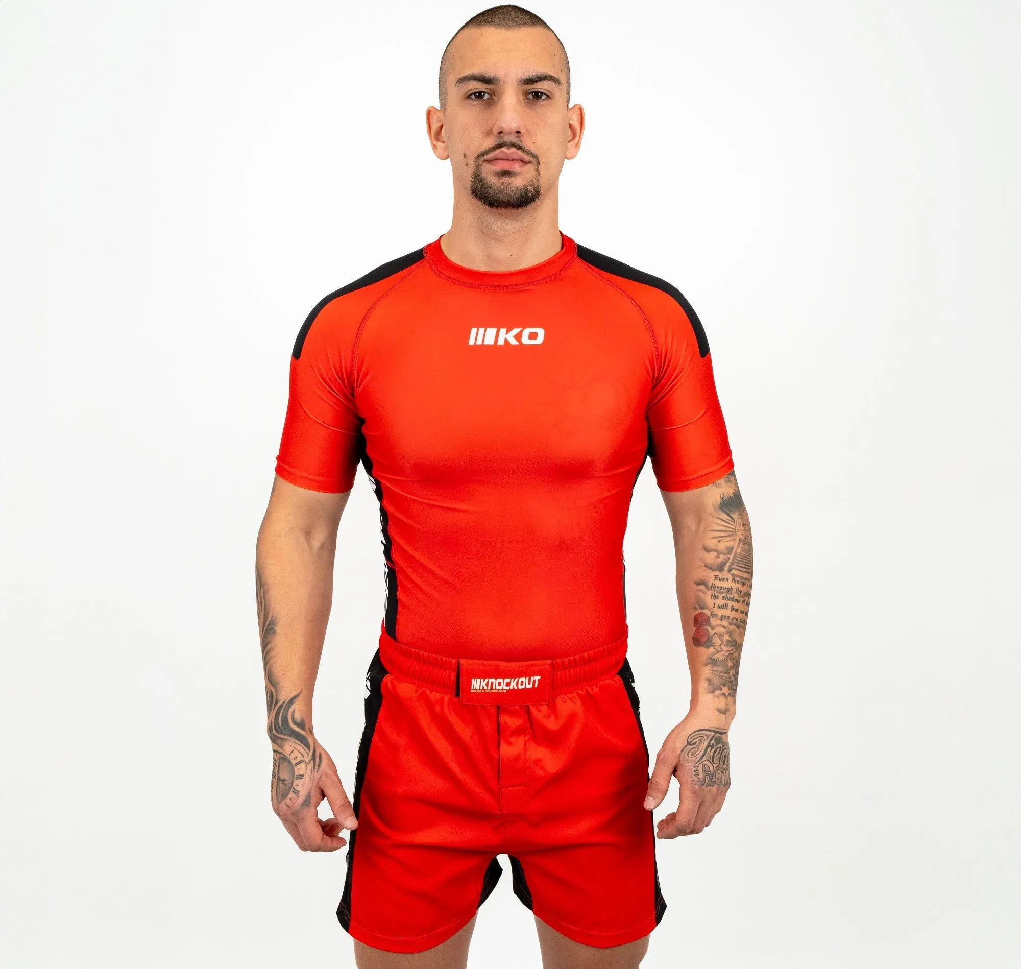 Knockout Competition Rashguard - Short Sleeve