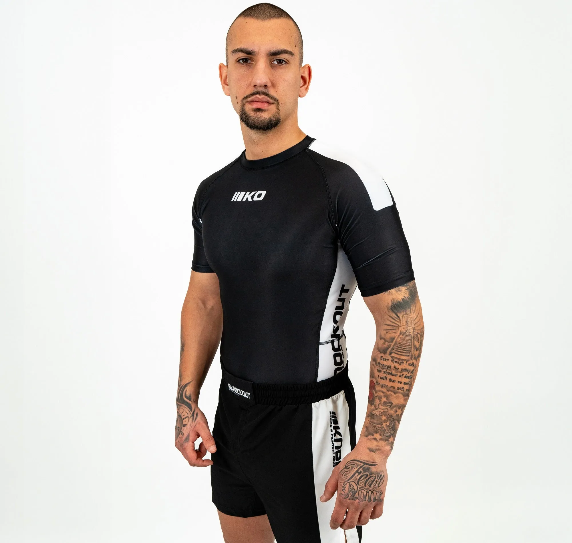 Knockout Competition Rashguard - Short Sleeve