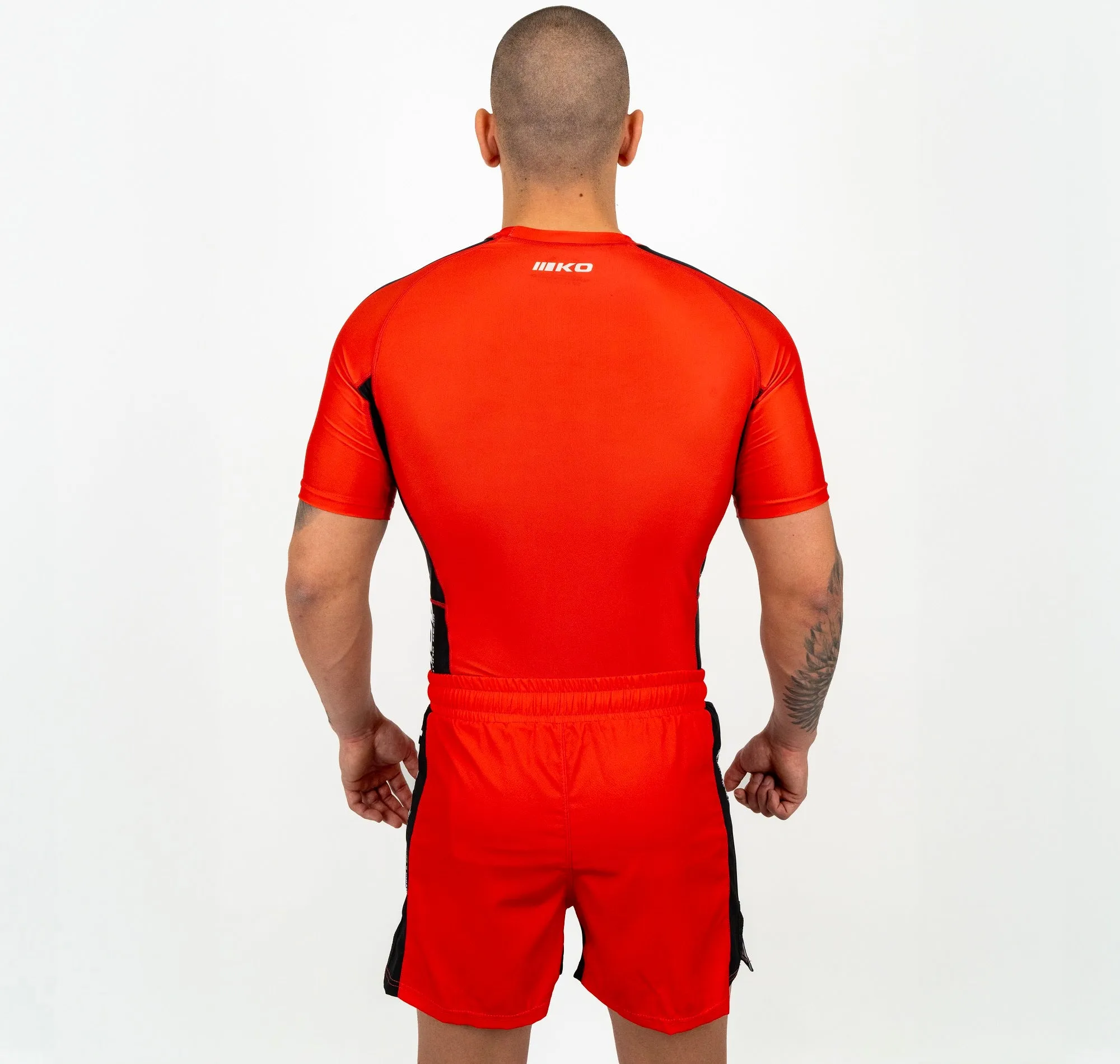 Knockout Competition Rashguard - Short Sleeve