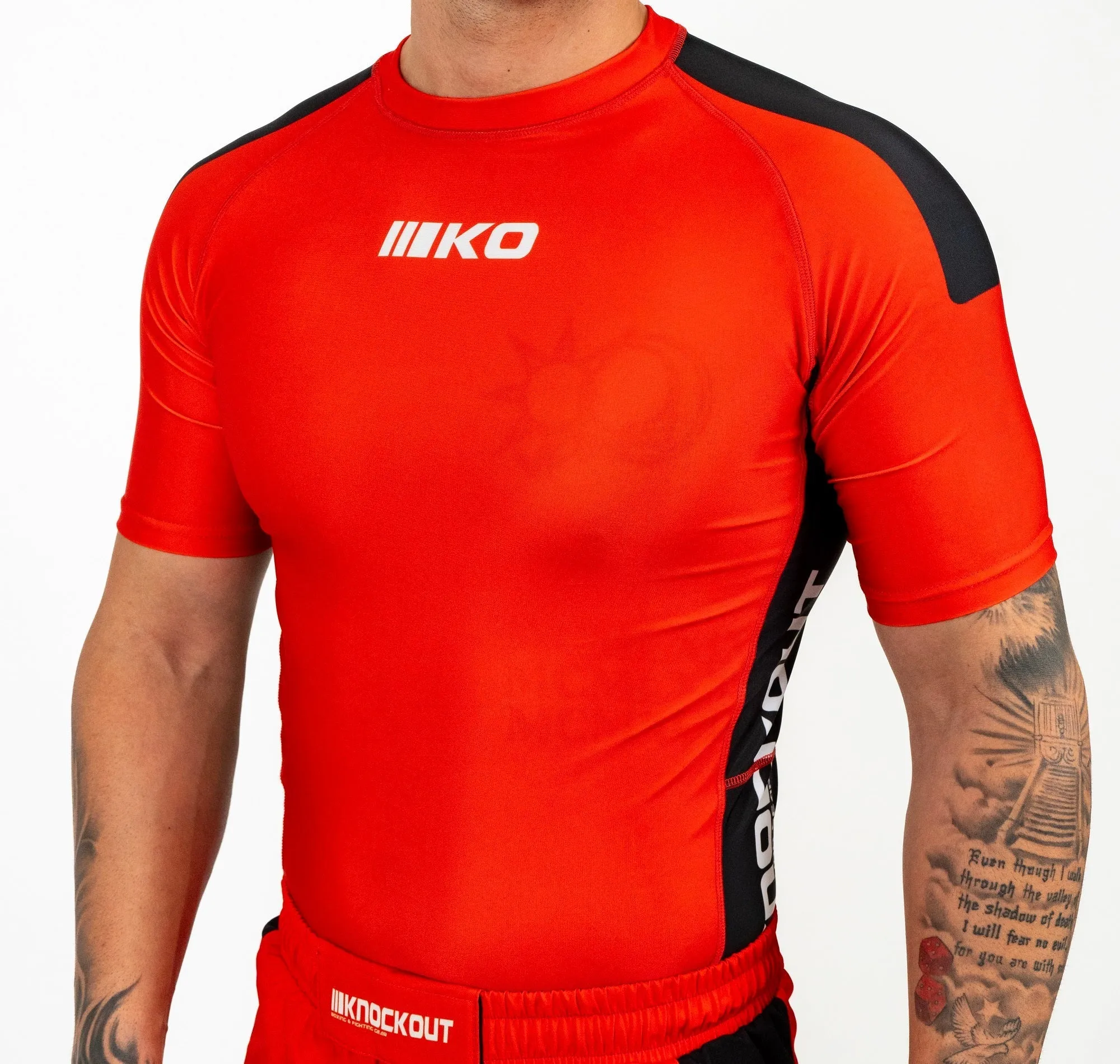 Knockout Competition Rashguard - Short Sleeve