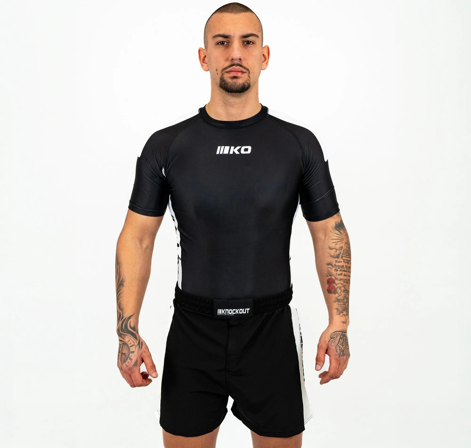 Knockout Competition Rashguard - Short Sleeve