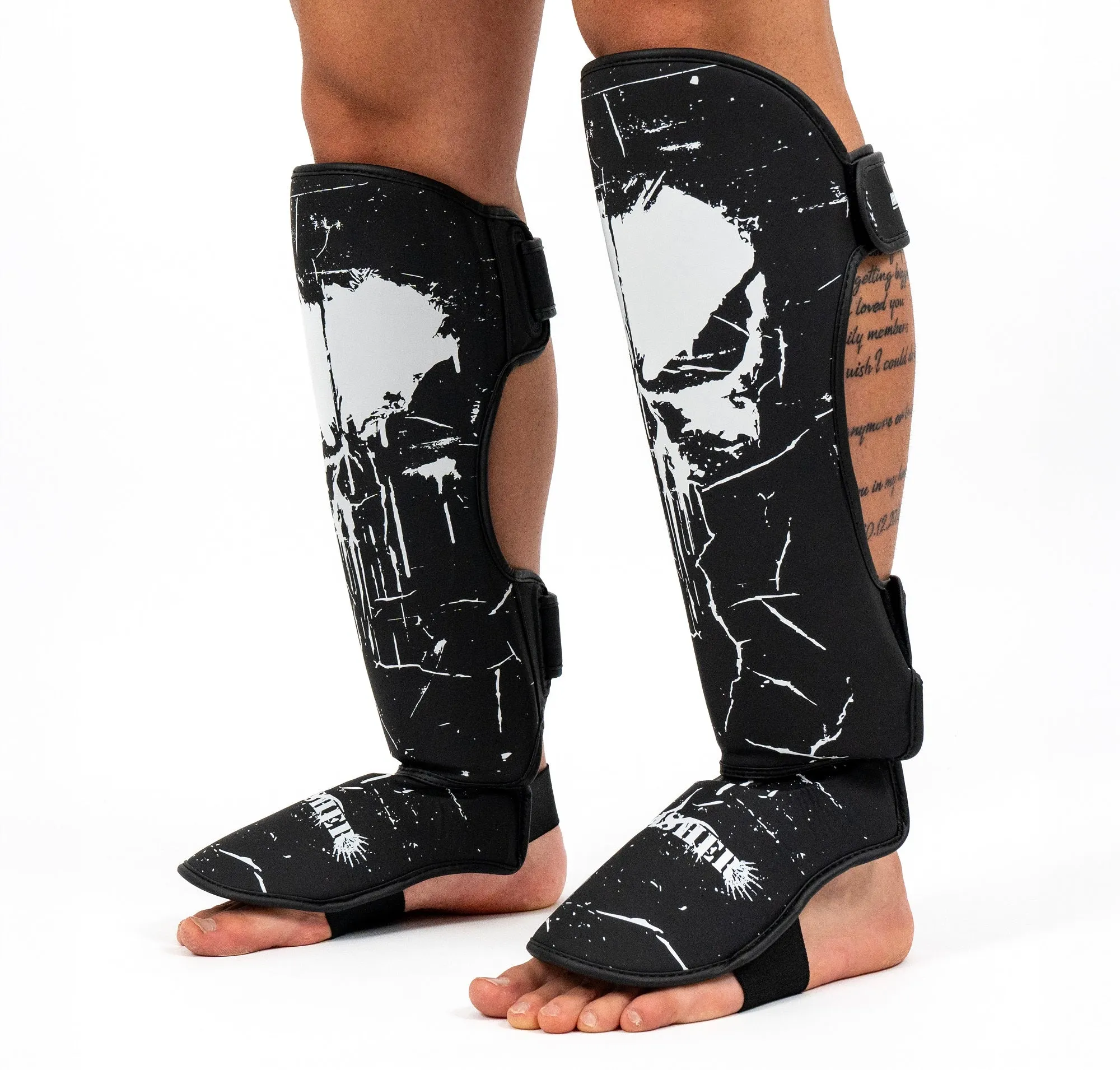 Knockout PUNISHER 2.0 Kids Kickboxing Shin Guards