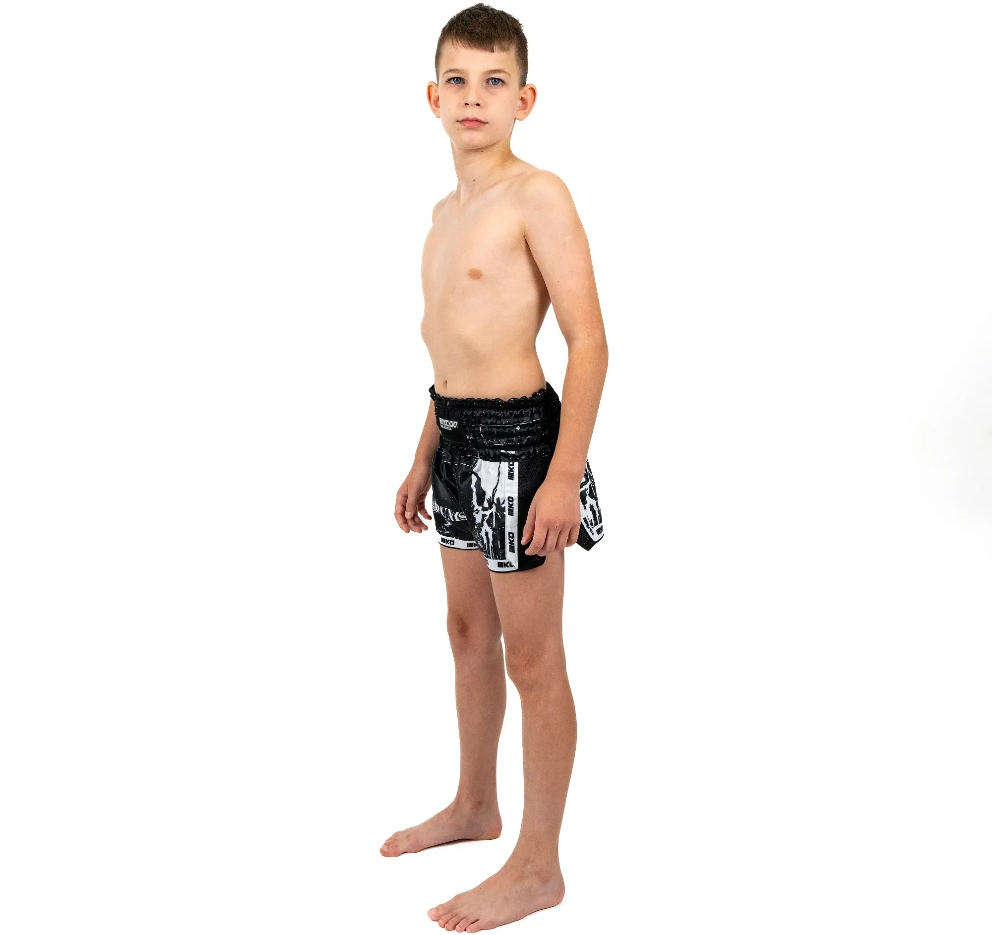 Knockout Punisher 2.0 Kids Kickboxing Shorts