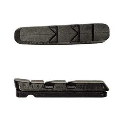 Koolstop Dura Type Black Shimano Inserts Shimano Replacement Insert Pad Kool Stop Brakepads