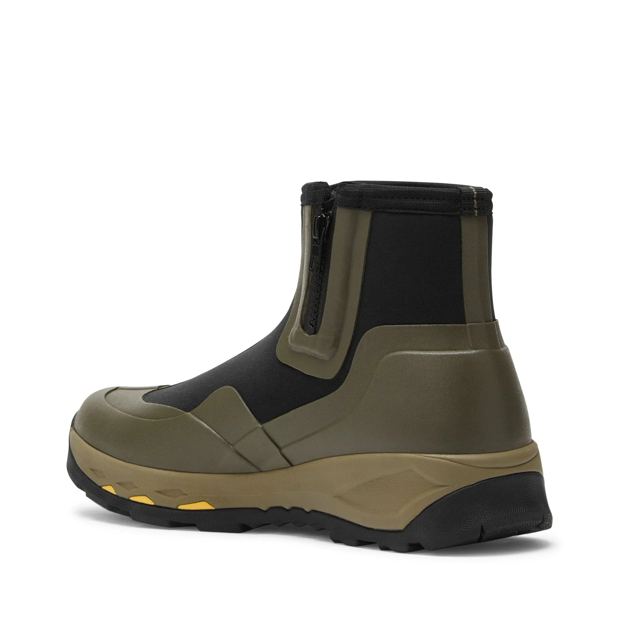 Lacrosse Men's - 6" AlphaTerra Waterproof Rubber Boots - Stone Olive