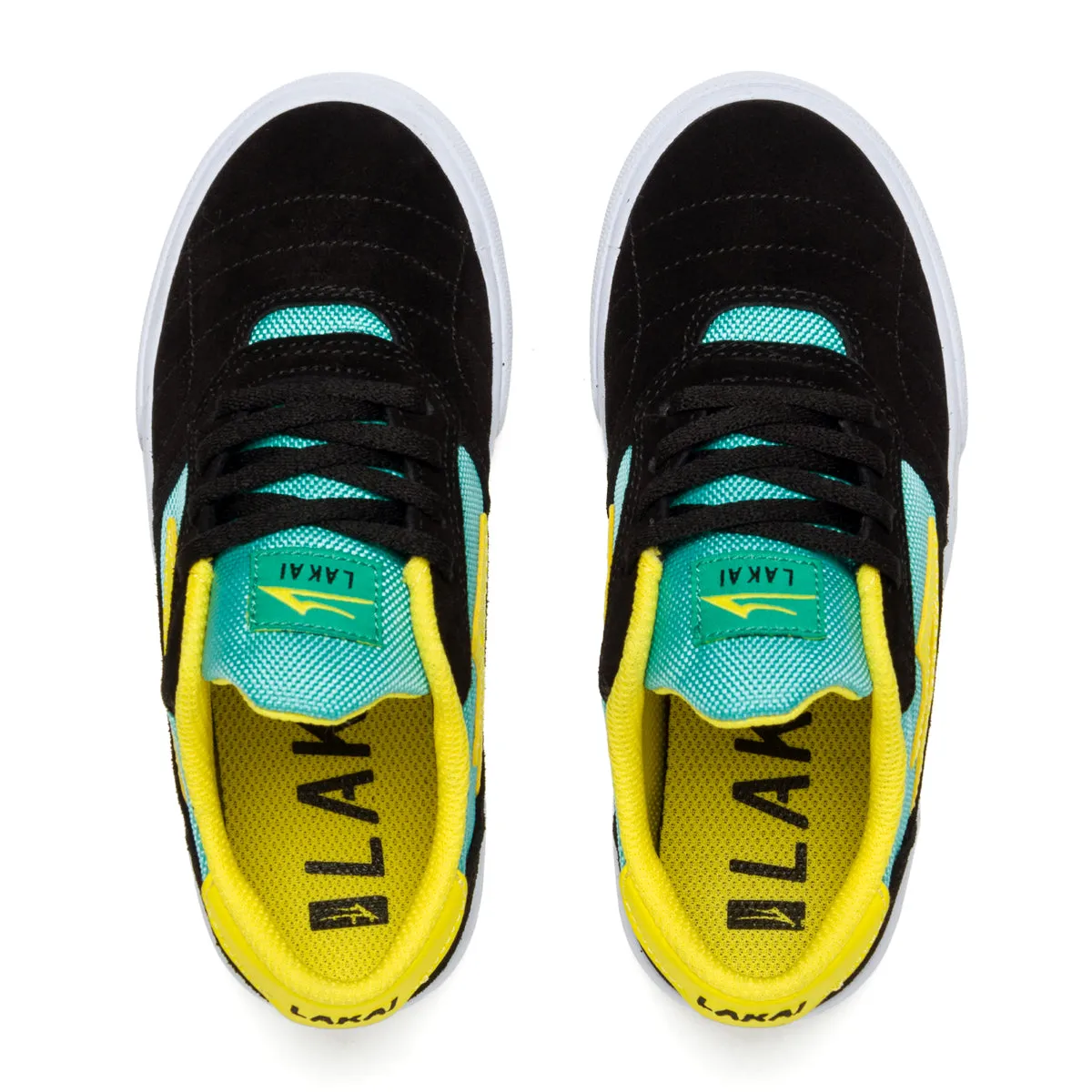 Lakai Cambridge Kids - Black Teal