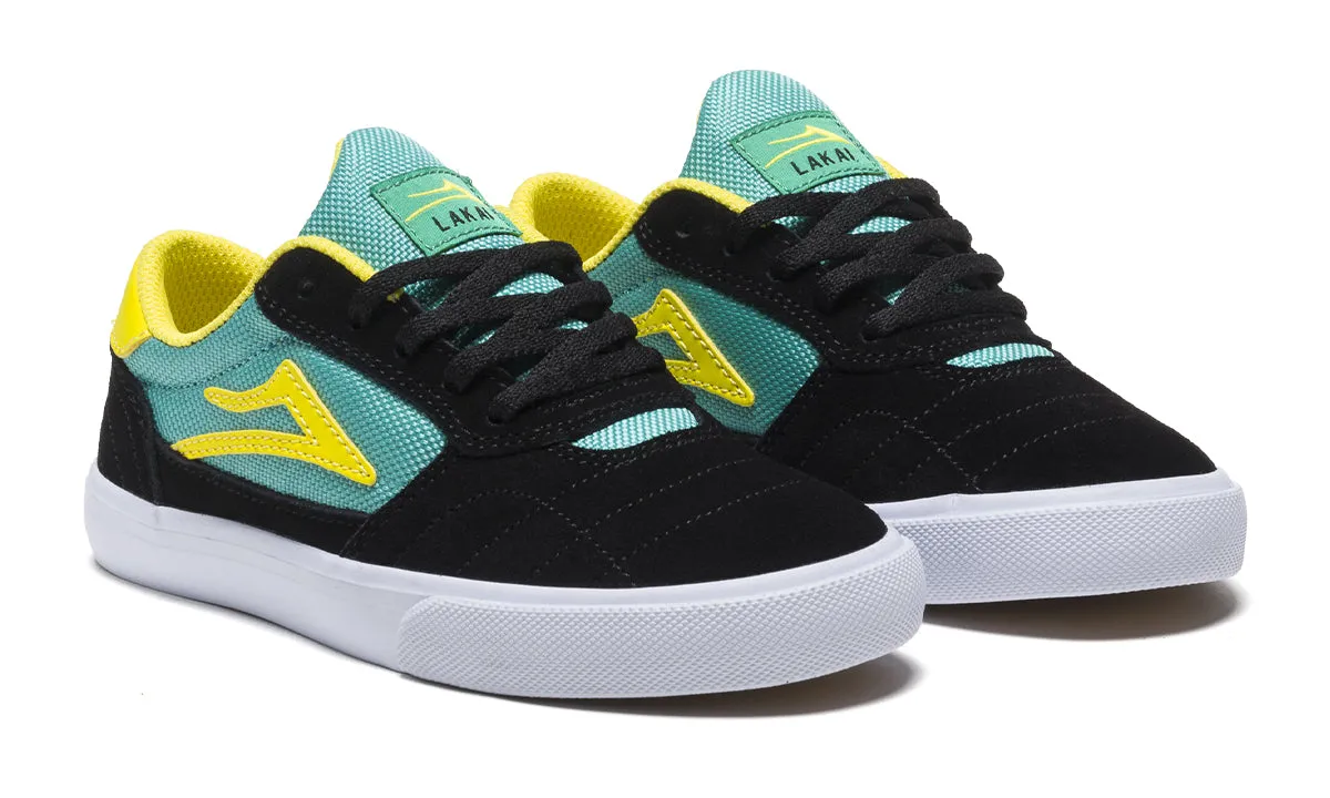 Lakai Cambridge Kids - Black Teal