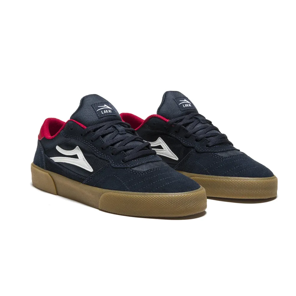 LAKAI CAMBRIDGE // NAVY/GUM SUEDE