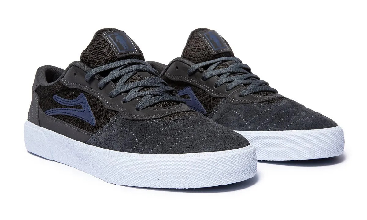 LAKAI CAMBRIDGE X GIRL // GREY/REFLECTIVE SUEDE