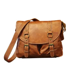 LEZZA PORCO JAPANESE URBAN STYLE MESSENGER BAG