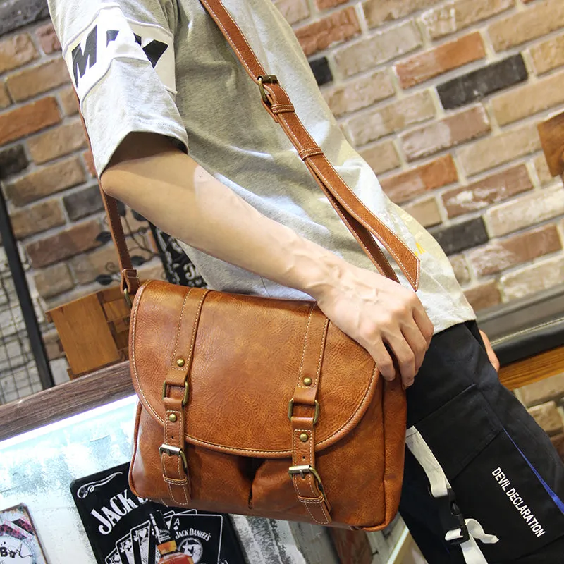 LEZZA PORCO JAPANESE URBAN STYLE MESSENGER BAG