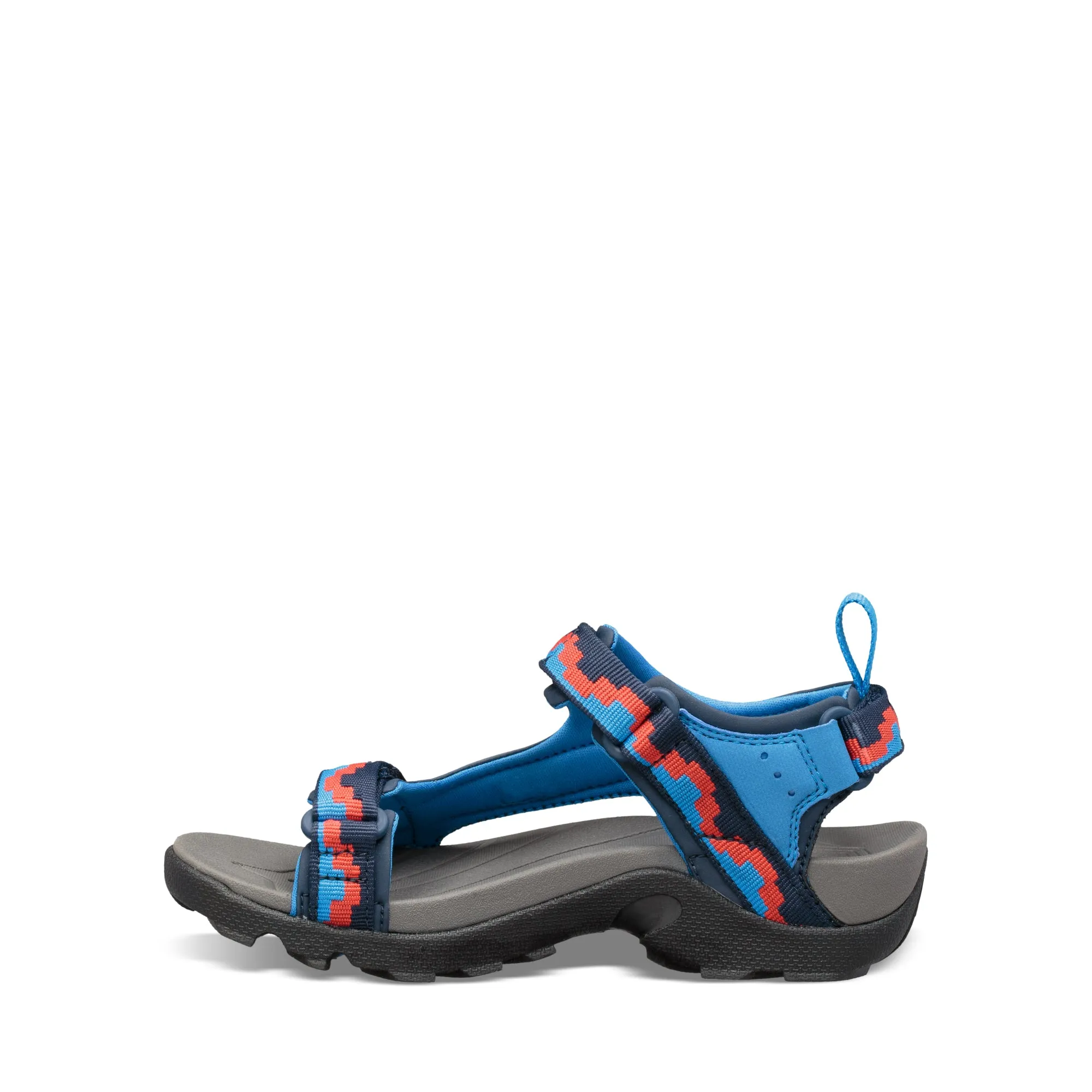 Little Kid's Teva Tanza Color: Steps Black Iris