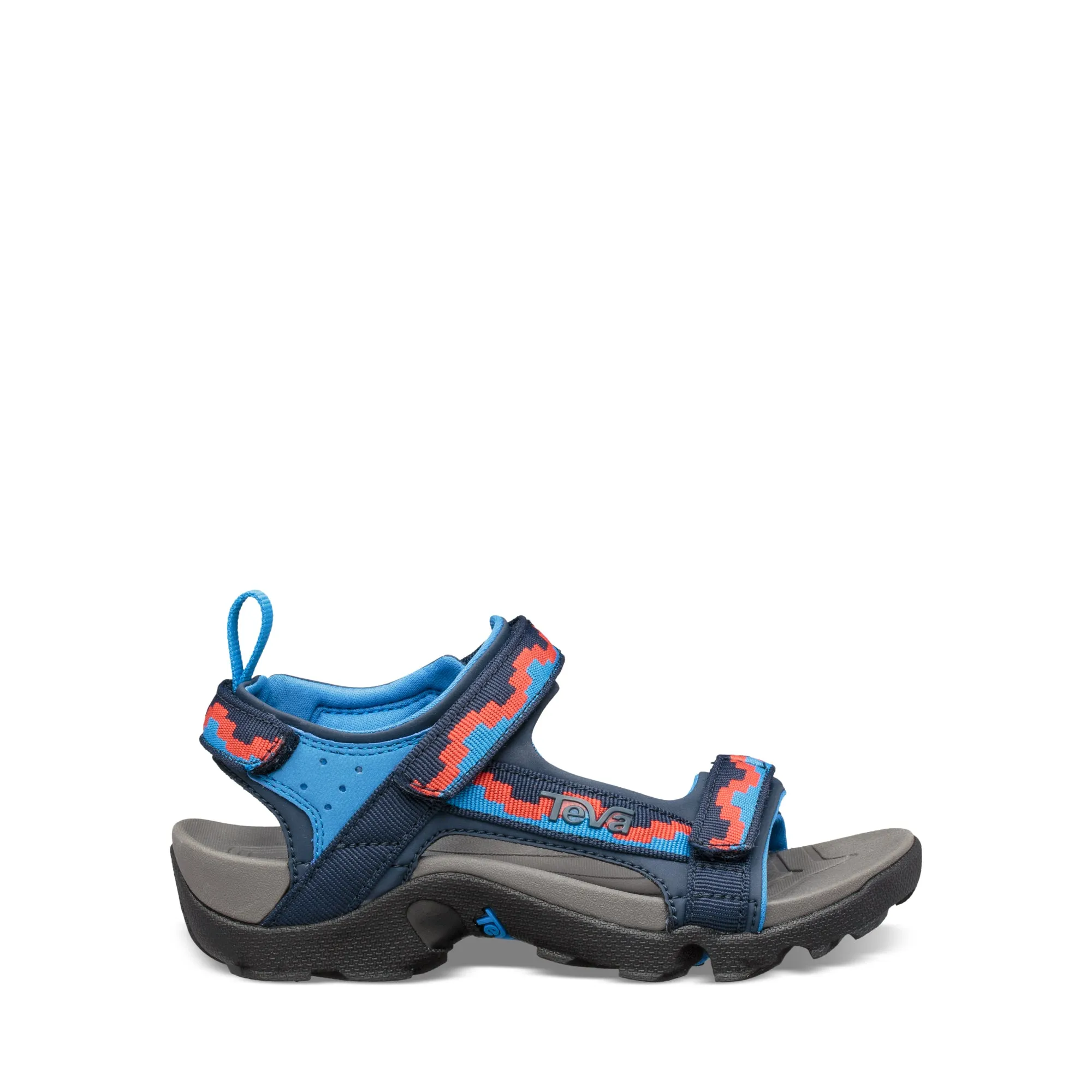 Little Kid's Teva Tanza Color: Steps Black Iris