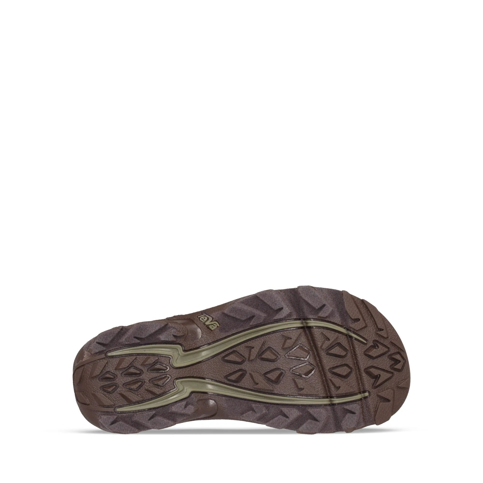 Little Kid's Teva Tanza Color: Steps Dark Olive